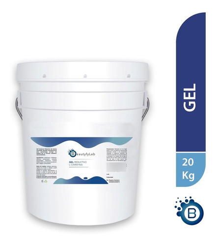 Gel Conductor Reductivo L- Carnitina 20kg Beautyfylab-biolab