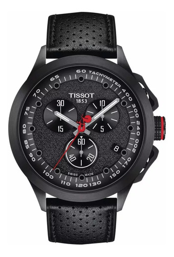 Reloj Tissot Hombre T-race Cycling Cuero 100m T1354173705102