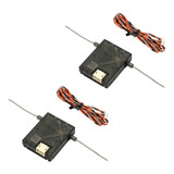 2x Receptor De Satélite Dsmx Para Ar6210 Ar8000 Ar9020 Ar121