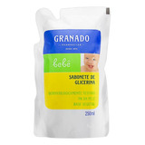 Sabonete Líquido Infantil Glicerina Granado Bebê Refil 250ml