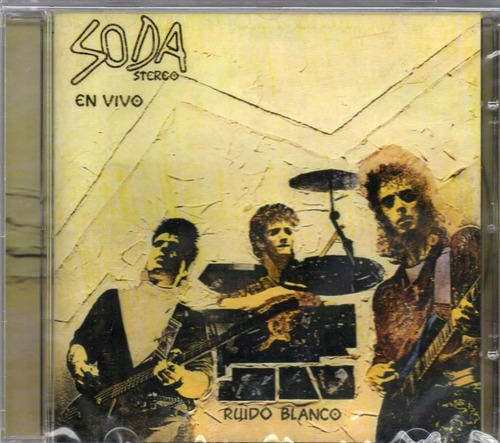 Soda Stereo Ruido Blanco Cd Sony