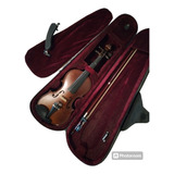 Violin Stradella 12 Usado C/ Soporte Y Estuche 