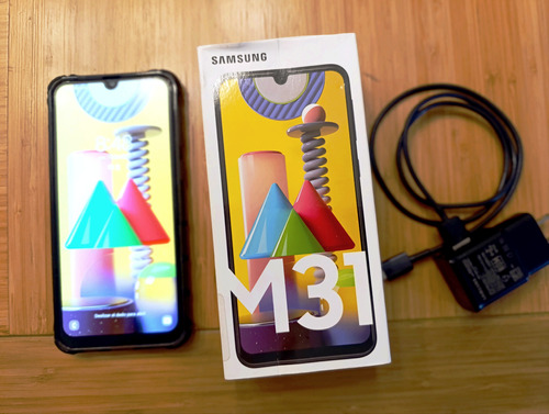 Samsung Galaxy M31 Dual Sim128 Gb Negro 8 Gb Ram Sm-m315f/ds