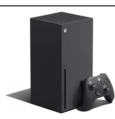 Consola Xbox Series X 1tb  4k  Lector De Disco Color Negro