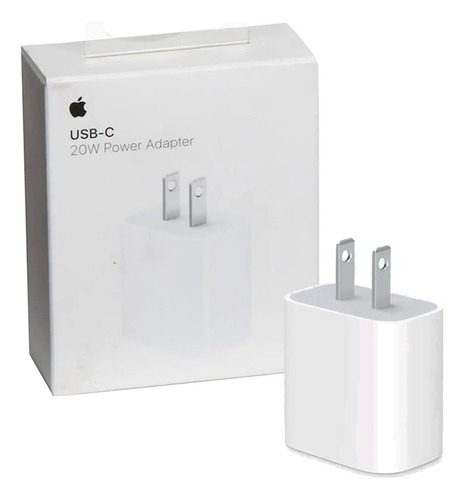 Cargador Para iPhone 20w Usb-c Original