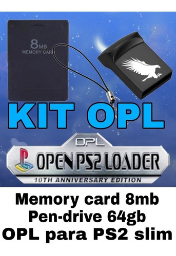 Kit Opl Para Playstation 2 