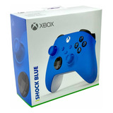 Controle Sem Fio Xbox One Series X | S Azul Shock Blue C/ Nf