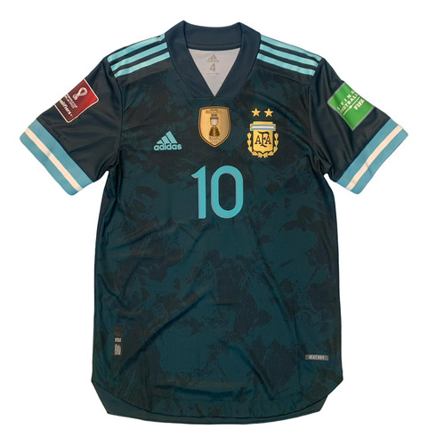 Camiseta De La Selección Argentina Messi Utilería 2022 Única