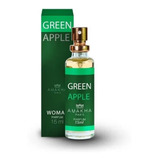 Perfume Feminino Green Apple Amakha Paris 15ml P Bolsa Bolso
