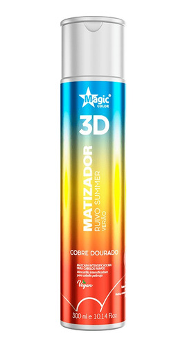 Magic Color Matizador Ruivo Summer Cobre Dourado 300ml