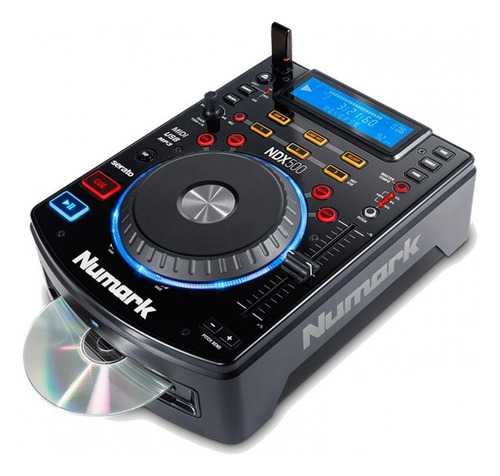 Tornamesa Numark Ndx500 Reproductor Cd/usb