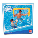 Inflable Arco Y Pelota Waterpolo