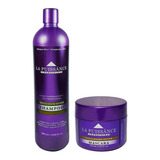 La Puissance Kit Silver Matizador Shampoo 1l + Máscara 