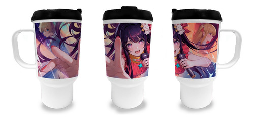 Vaso Jarro Térmico Oshi No Ko #03