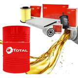 Cambio De Aceite Total 10w40 5l + Kit Filtro Chery Tiggo 2.0