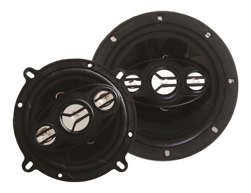 Auto Falante Quadriaxial 100 Watts Rms 4 Ohms Par