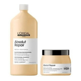 Shampoo 1.500ml + Mascarilla 500ml L'or - mL a $106