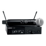 Microfone Sem Fio Shure Digital Slxd24/b58-l55