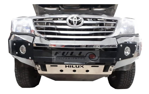 Bumper Paragolpe Reforzado Cromado Hilux Amarok Ranger S10