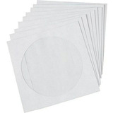 500 Envelopes Brancos Cd - Dvd Com Janela Transparente