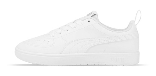 Tenis Puma Rickie Juvenil Blanco 38431101