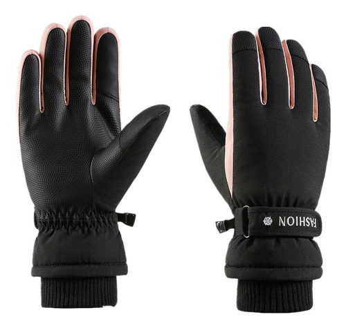 Guantes Moto Para Invierno Frio Impermeables Alpinismo Esquí