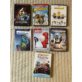 Lote 7 Películas Dvd Animación Disney, Etc