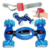 Auto Acrobacias 360 Con Pulsera De Control  Luces R/c