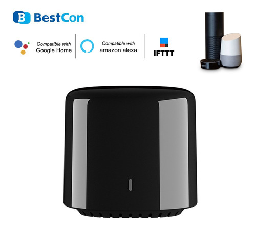 Mando A Distancia Broadlink Rm4c Mini Ir Black Bean Wifi