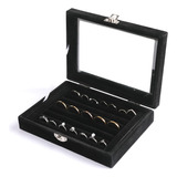 Frebeauty Bandeja Organizadora De Anillos/aretes Con Tapa Tr