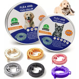 Collar Antipulgas Y Garrapatas Para Perros Y Gatos 8 Meses