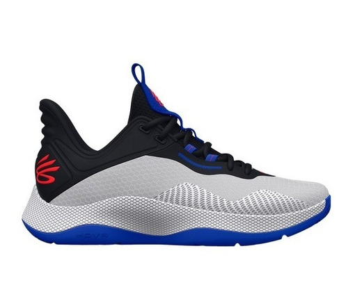 Tenis Under Armour Hovr Splash 2 White/black/blue