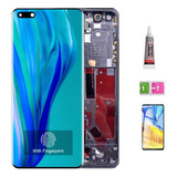 1 Pantalla Amoled+marco Compatible Para Huawei P40 Pro