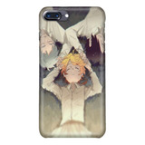 Funda Celular The Promised Neverland Anime Emma Norman Y Ray