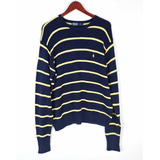 Sweater Polo Ralph Lauren Vintage 2000s Clasico Large Navy