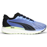 Zapatillas Puma Magnify Nitro Surge Hombre Running Púrpura