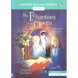 Phantom Of The Opera,the - Usborne Eng Read L.2 Kel Edicione