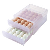60 Rejillas Gran Capacidad Para Huevos, Caja Almacenamiento