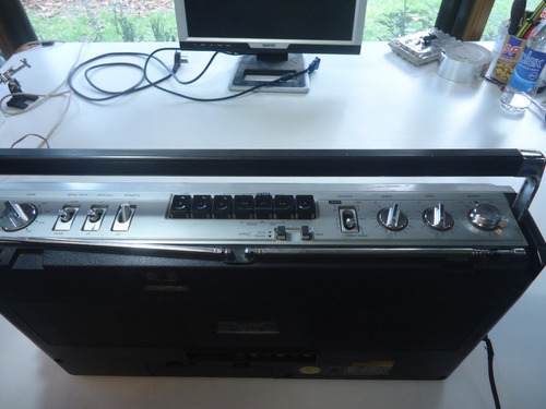 Radiograbador Sharp Gf 8585 Japan Excelente Estado Us$ 150