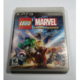 Lego Marvel Super Heroes Para Playstation 3 // Fisico