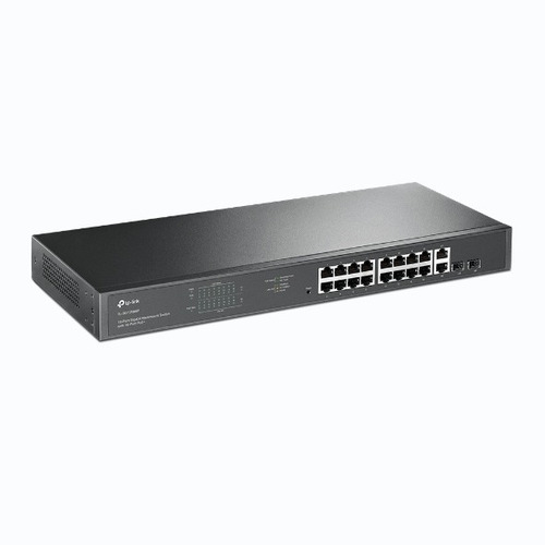 Switch Tp-link Tl-sg1218mp De 18 Puertos Con 16 Puertos Poe+