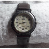 040 RLG- Relógio De Pulso Dumont- Quartz- Antigo- Para Colec