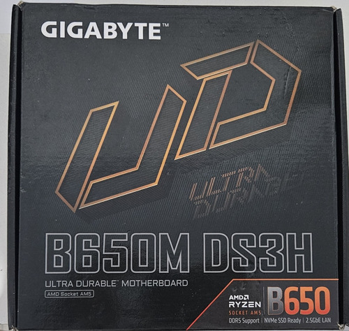 Placa Mãe B650m Ds3h Gigabyte