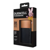 Bateria Portatil Externa Duracell 10050mah 2cargas, 2 Usb