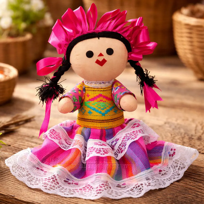 Muñeca Lele Maria 30 Cm Juguete Muñeca Artesania Mexicana | Envío gratis