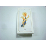 Caixa Vazia iPhone 6 Plus 128 G Gold Original