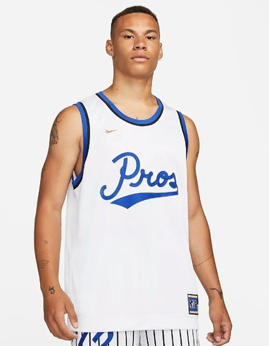 Camiseta Musculosa Nike Basket Importada Usa Talle Xl