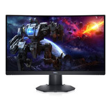 Monitor Dell Gamer Curvo S2422hg 23.6  Preto