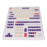 Teclas Pbt, 128 Teclas, Colores Vivos, No Se Decolora, Durad