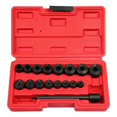 Kit universal de alineación de embrague de 17 piezas, agujero de piloto y herramienta de alineación de placa de transmisión de embrague SANUN | MercadoLibre